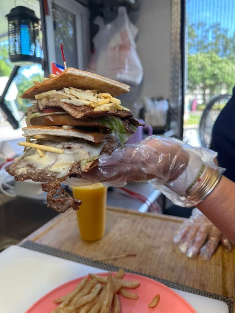 Cubans on Wheels fresh Cuban food photo