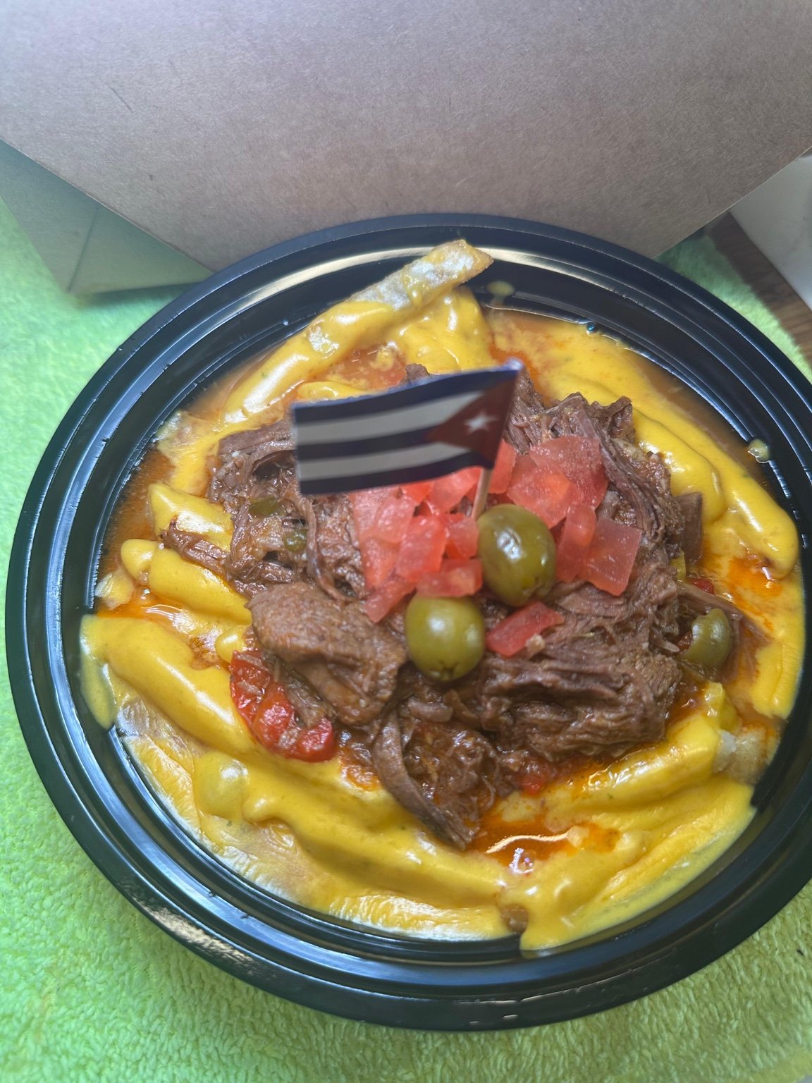 Cubans on Wheels fresh Cuban food photo
